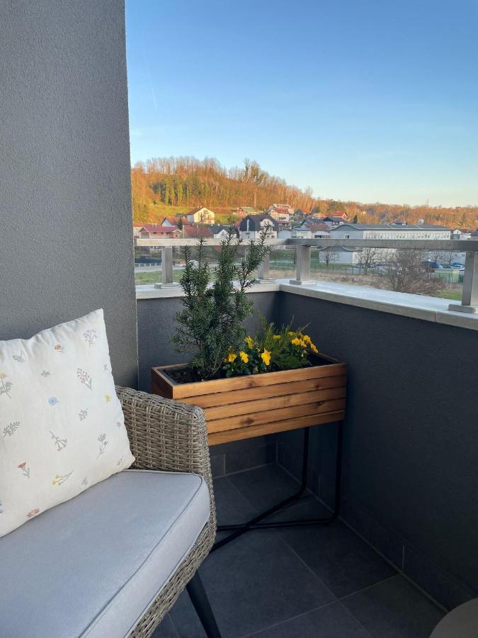 Apartman Eva, Moderan Stan U Srcu Zagorja Крапина Экстерьер фото